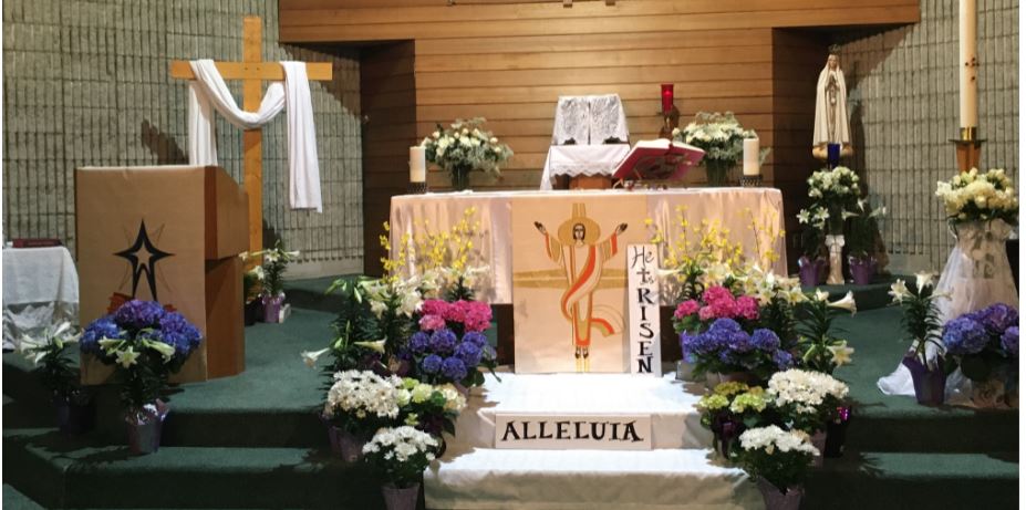 Altar_easter