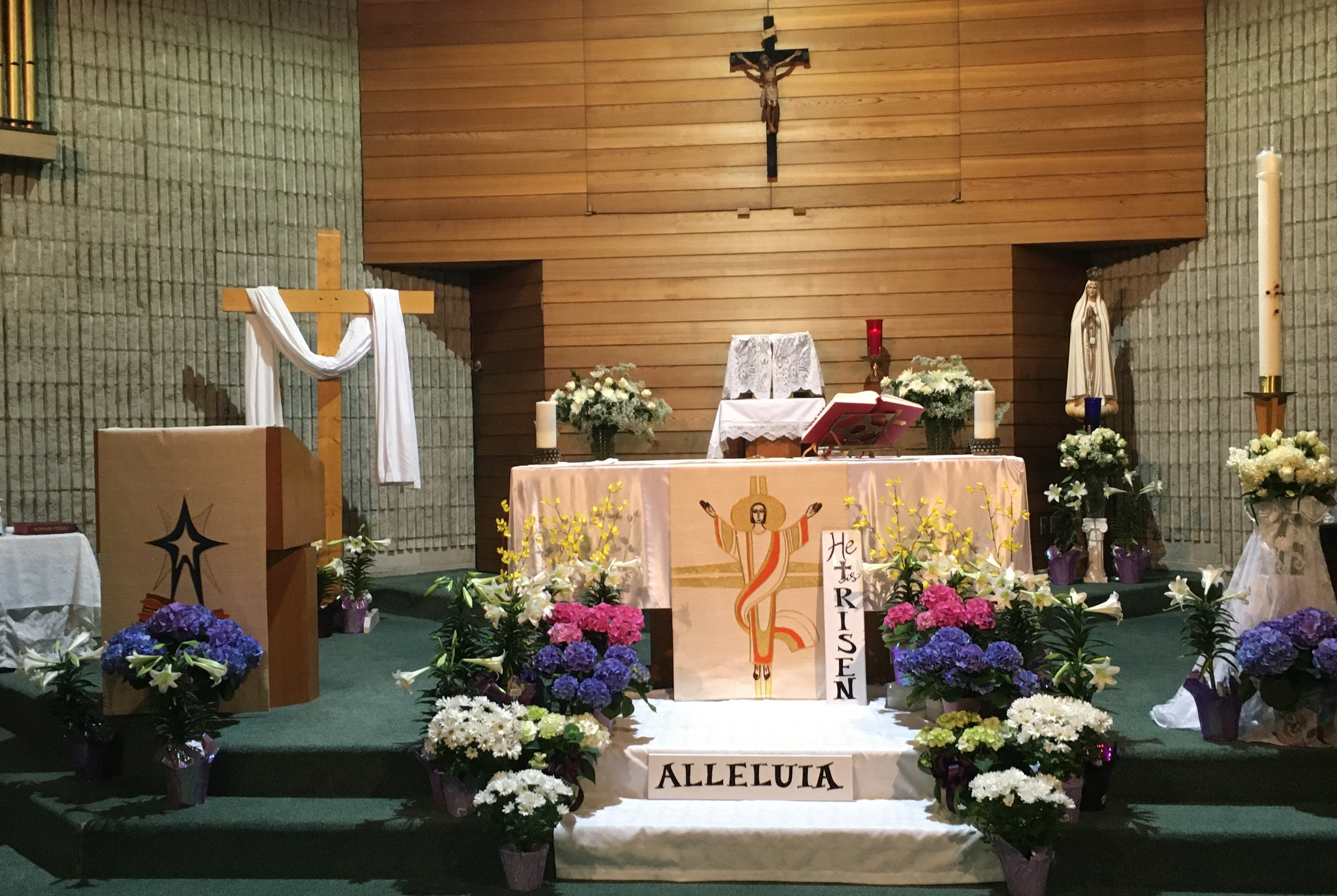 Easter Altar